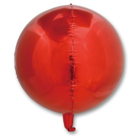בלון מיילר 36-תלת מימד עגול -אדום (C)