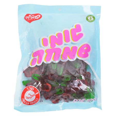 גומי 500 גרם  -   דובדבן