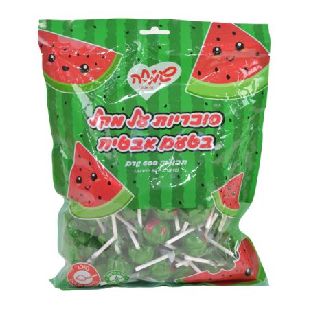 לקקן אבטיח12 גרם 50 יח (600גרם)