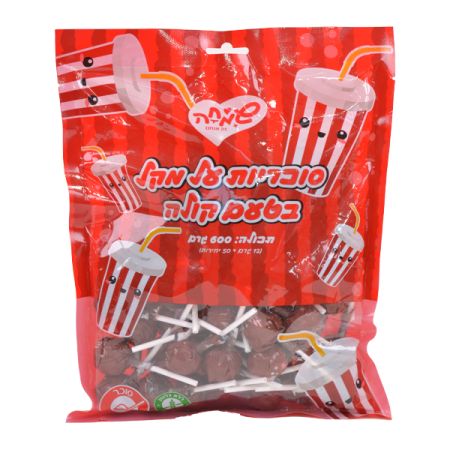 לקקן קולה 12 גרם 50 יח (600גרם)