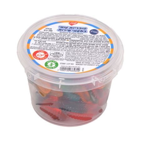 גומי 200 גרם  - בגביע נחש מוברק