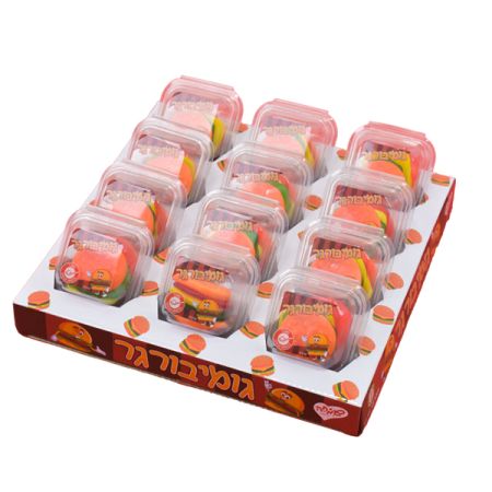 המבורגר גומי 50 גרם 1 יחידה