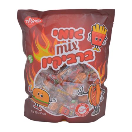 מיקס גומי ברביקיו 324 גרם 1/12