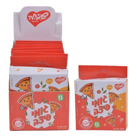 גומי פיצה 85 גרם 8/6