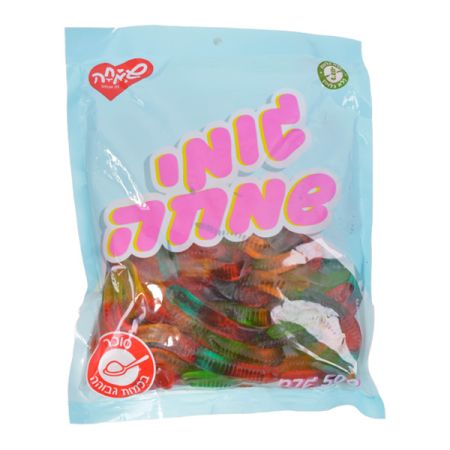 גומי 500 גרם  -   נחש מוברק