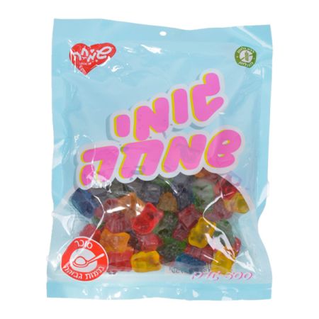 גומי 500 גרם  -   דובי מוברק