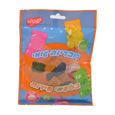 גומי 100 גרם  -   דובי מוברק