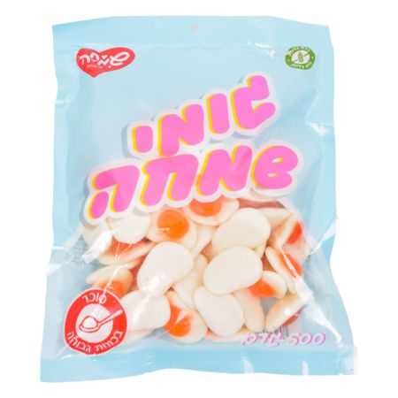 גומי 500 גרם  -   ביצת עין