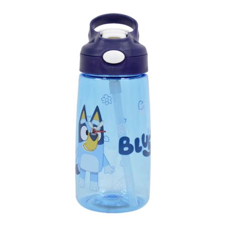 בקבוק פלסטיק 500 מל פיית סיליקון - בלואי