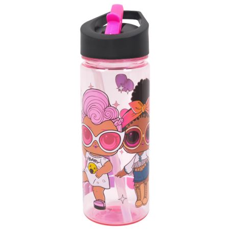 בקבוק טריטן 500 מ''ל עם פיית סיליקון -  LOL GLOW