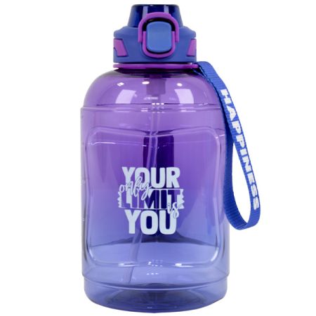 בקבוק שתייה ענק 1600 מל - אומברה סגול