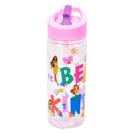 בקבוק 500 מל טריטן עם פיית סיליקון- נסיכות פרחוני