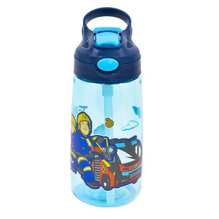 בקבוק פלסטיק 500 מל פיית סיליקון -  סמי הכבאי חוקר