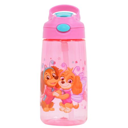 בקבוק פלסטיק 500 מל פיית סיליקון - מפרץ ההרפתקאות סקיי