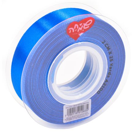סרט סאטן 25 יארד 2 סמ - כחול רויאל