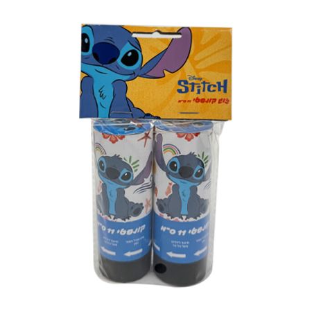 זוג תותחי קונפטי 11 סמ - סטיץ