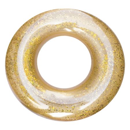 גלגל ים נצנצים 80 סמ זהב