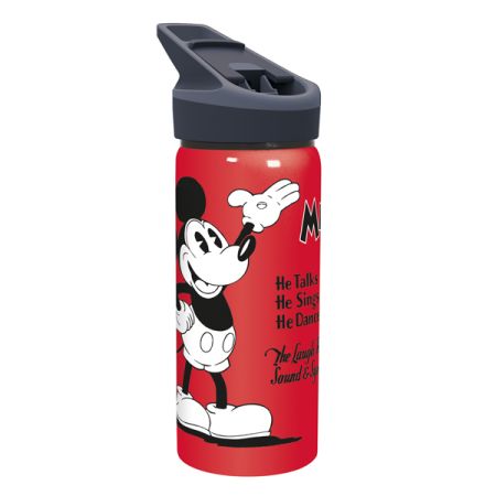 בקבוק אלומיניום פרימיום 600 - מיקי מאוס