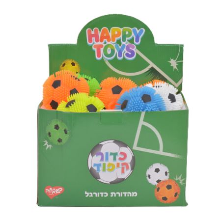 קיפודור כדורגל 10 ס''מ - 24/2881