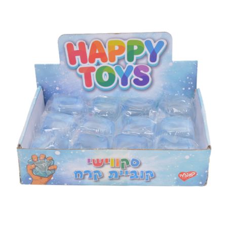 סקווישי קוביית קרח 6 ס''מ - 1/12/144