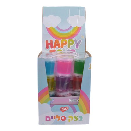 מזוודה סליים בדיספליי - 6 יח' *140 גרם - 1/6/72