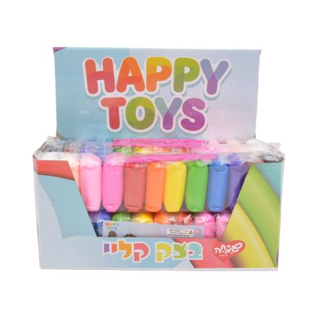 קליי 6 יח' בדיספליי - 120 גר - 1/6/144
