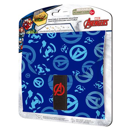 שקית בד לשימוש רב פעמי לכריך - הנוקמים