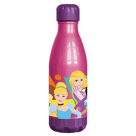 בקבוק  פלסטיק 560 מל - נסיכות דיסני