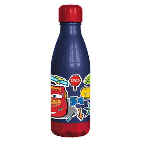 בקבוק  פלסטיק 560 מל - מכוניות