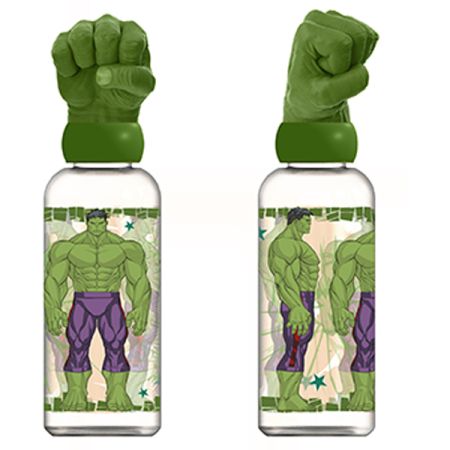 בקבוק עם פקק פיגורינה 560מל הענק הירוק