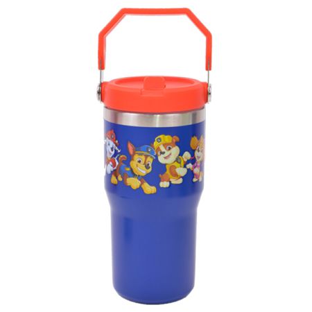 כוס תרמית עם ידית אחיזה 550 מ''ל - מפרץ ההרפתקאות