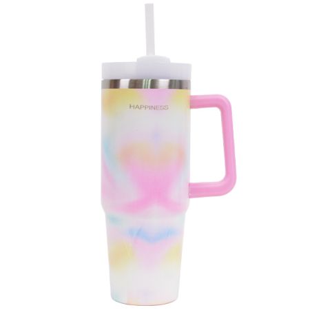 כוס תרמית עם ידית אחידה 900 מל - טאי דיי