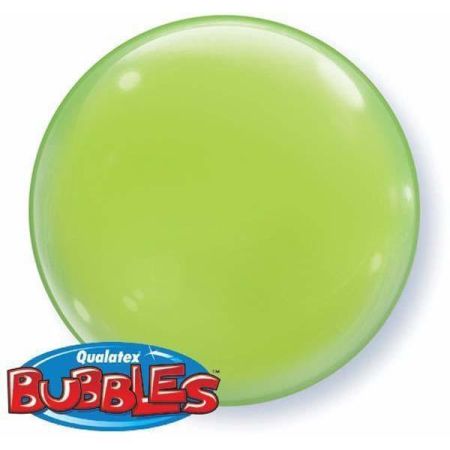 בלון Q15 בבל ירוק ליים - 4 יח (מחיר למארז)