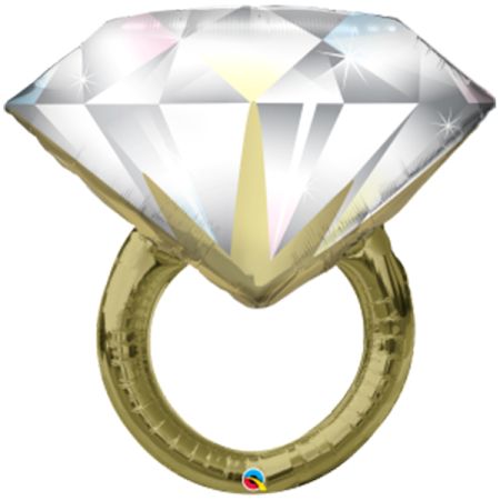 בלון מיילר Q37 טבעת נישואין יהלום 1 יח