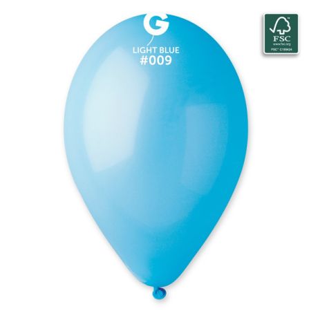 בלון G120 פסטל תכלת 09 50יח