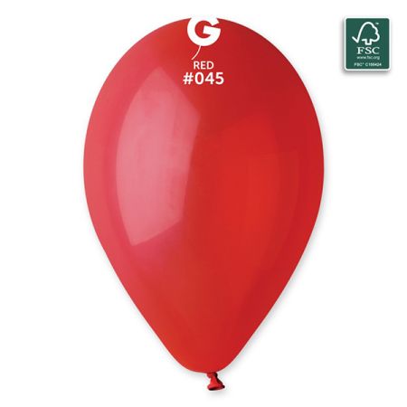 בלון G120 אדום 45 - 50 יח