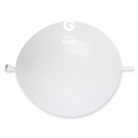 בלון לינק GL13 פסטל פסטל לבן 01 100יח