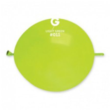 בלון לינק GL13 פסטל ירוק בהיר 11 50יח