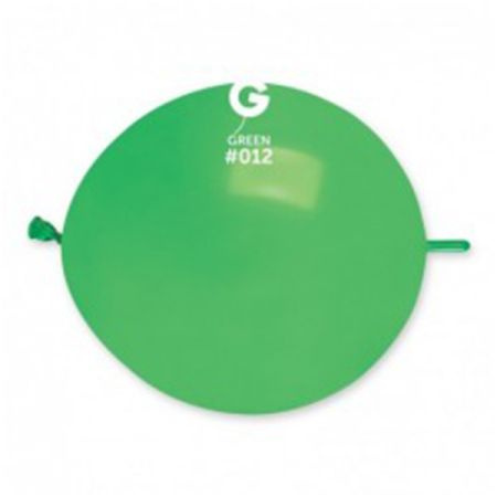בלון לינק GL13 פסטל ירוק 12 50יח
