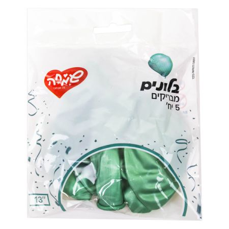 בלון GB120 ירוק - 5 יח