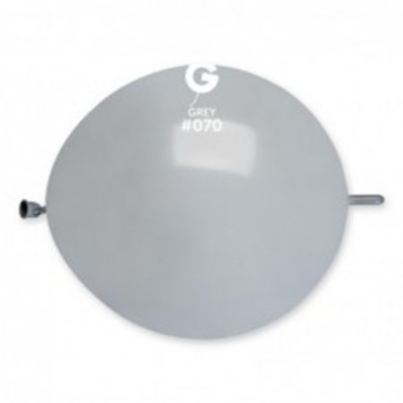 בלון לינק GL13 פסטל אפור 70 50יח