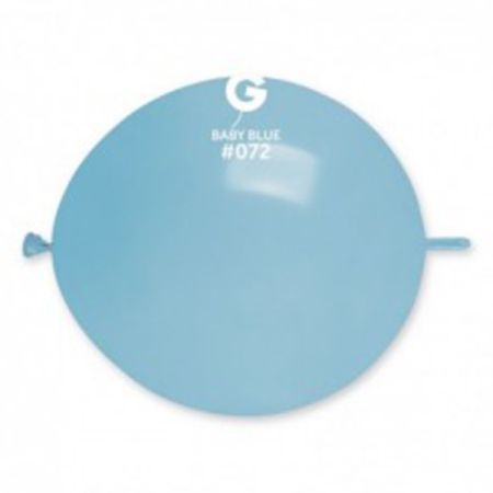 בלון לינק GL13 פסטל כחול בייבי 72 50יח