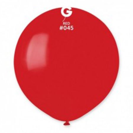 בלון G150 פסטל אדום 45 25יח