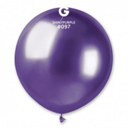 בלון GB150 מבריק סגול 97 25יח