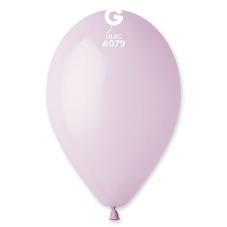 בלון G110 פסטל לילך 79 100יח