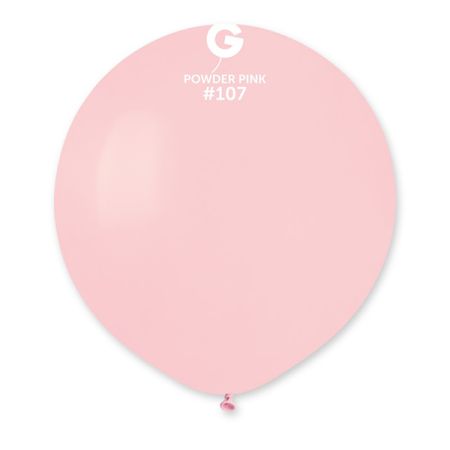 בלון G19 ורוד פודרה 107 25 יח