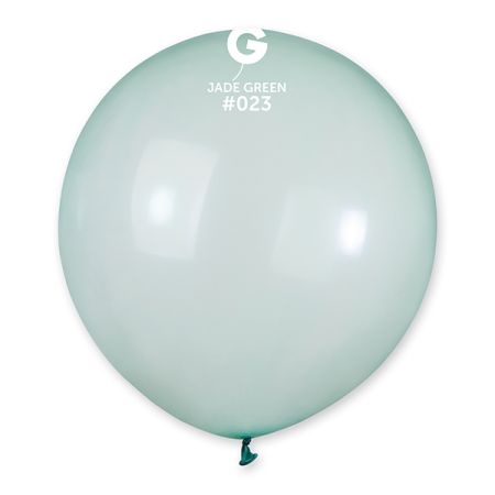 בלון G150 קריסטל ירוק 023- 50 יח