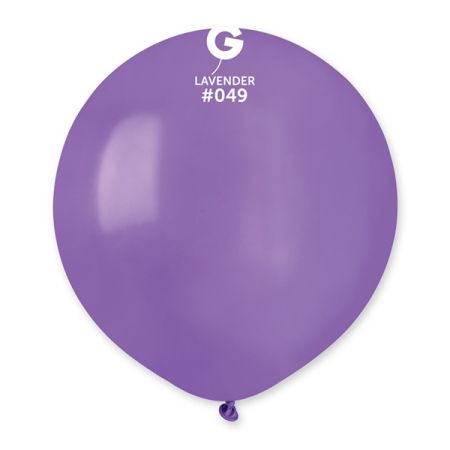 בלון G150 פסטל לוונדר 49 25יח
