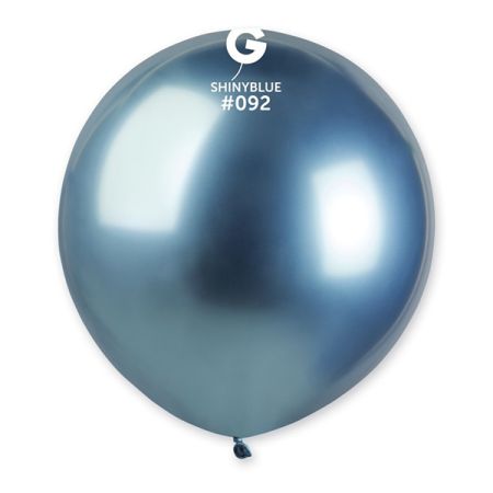 בלון G150 מבריק 092 - כחול 25 יח