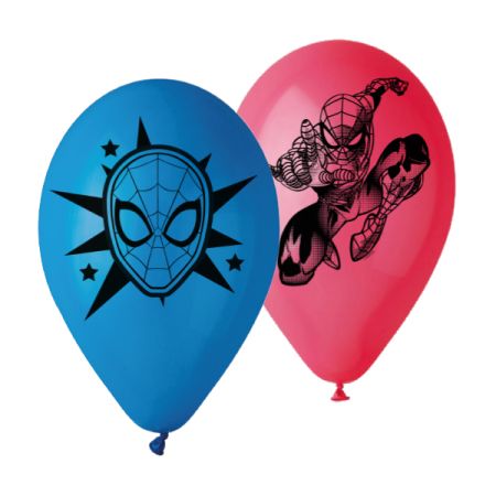 שקית 10בלונים 12-ספיידרמן